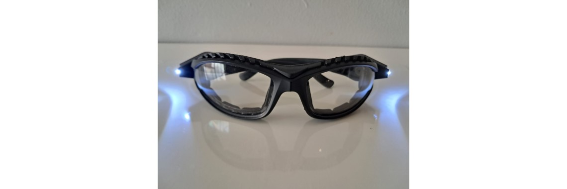 Braaibrille Lighted front