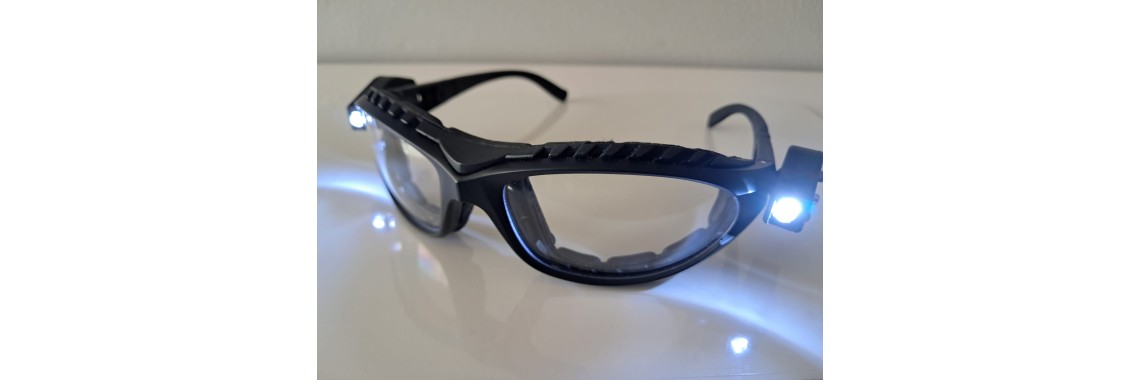 Braaibrille Lighted Left